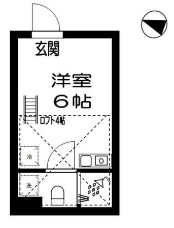 セレーノの物件間取画像